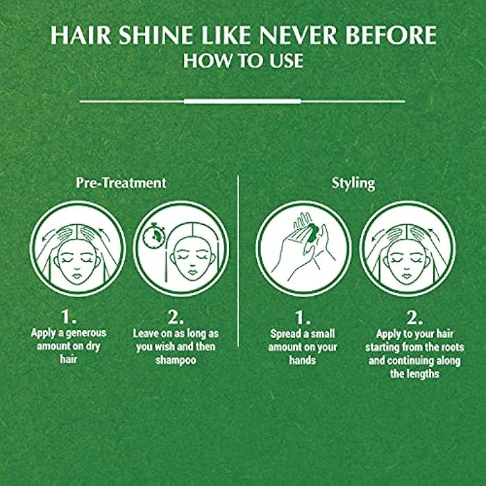 Vatika Naturals Hair Fall Control Styling Hair Cream (125mL) | Natural Extracts of Cactus and Olive | Nourishing Vatika Oils - Image 5